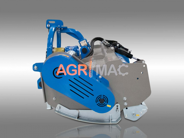 Tocător de Vegetație Heavy-Duty YBK240 - 240 cm, Conectare Cardan Tractor [7]