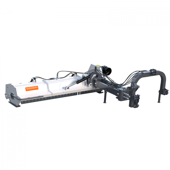 Tocător de Vegetație Heavy Duty Aardenburg Beta XL 2400 Grizzly - 240 cm, Ideal pentru Terenuri Inclinate [2]