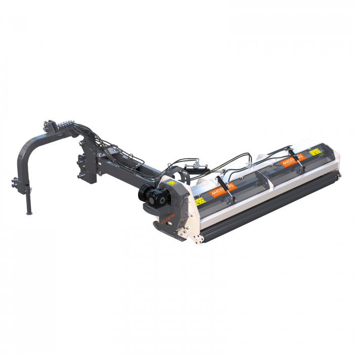 Tocător de Vegetație Heavy Duty Aardenburg Beta XL 2400 Grizzly - 240 cm, Ideal pentru Terenuri Inclinate [3]