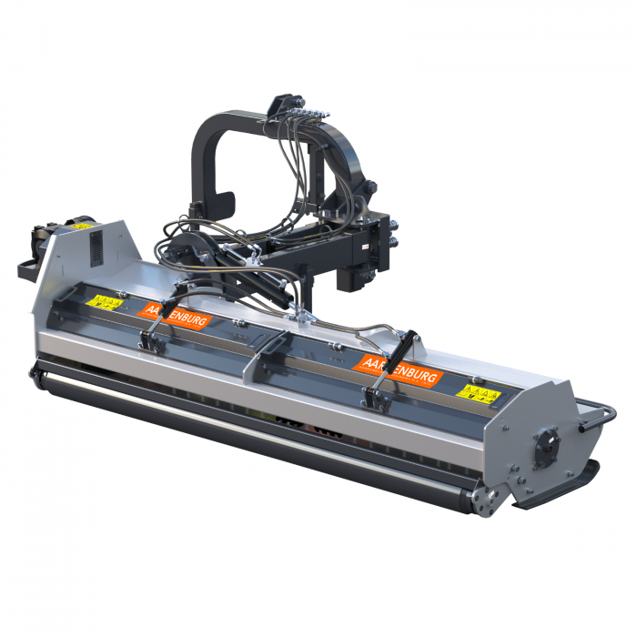 Tocător de Vegetație Heavy Duty Aardenburg Beta XL 2000 Grizzly - 200 cm, Ideal pentru Terenuri Inclinate [1]