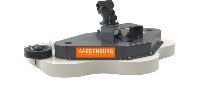 Trimmer hidraulic SEPE M, 1200 mm, 18 lame, pentru excavator și braț Eta M [5]