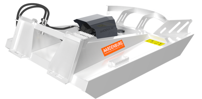 Tocător hidraulic frontal pentru Bobcat, 1550 mm, motor Orbit [3]