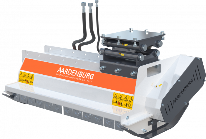 Tocător Hidraulic de Vegetație pentru Excavator Aardenburg X-Vator M 800 - 80 cm, Cuplă Universală [2]