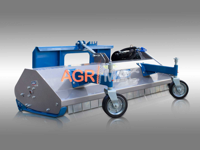 Tocător hidraulic YK125, frontal tip Euro, lățime 1250 mm [7]