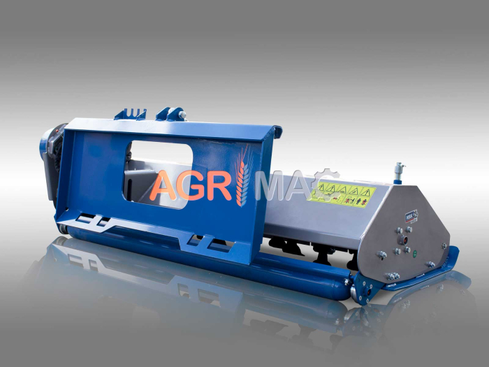 Tocător hidraulic YK155, prindere Bobcat, 155 cm, 40–50 L/min [7]