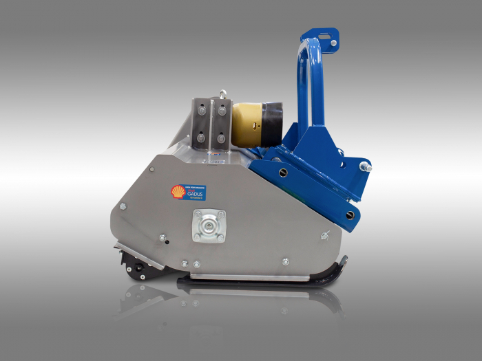 Tocator de vegetatie pentru tractor, 105 cm, conectare cardan PTO, deplasare laterala hidraulica, Graecus MKD105-H [5]