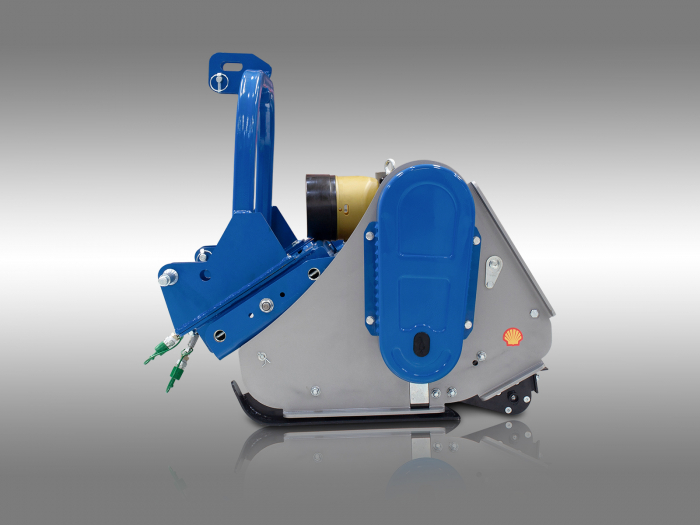 Tocator de vegetatie pentru tractor, 145 cm, conectare cardan PTO, deplasare laterala hidraulica, Graecus MKD145-H [8]
