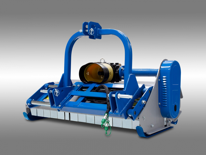 Tocator de vegetatie pentru tractor, 105 cm, conectare cardan PTO, deplasare laterala hidraulica, Graecus MKD105-H [17]
