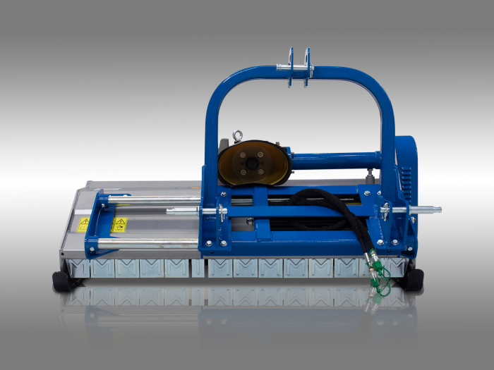 Tocator de vegetatie pentru tractor, 145 cm, conectare cardan PTO, deplasare laterala hidraulica, Graecus MKD145-H [4]