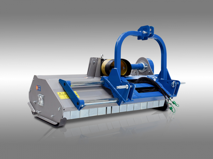 Tocator de vegetatie pentru tractor, 105 cm, conectare cardan PTO, deplasare laterala hidraulica, Graecus MKD105-H [3]