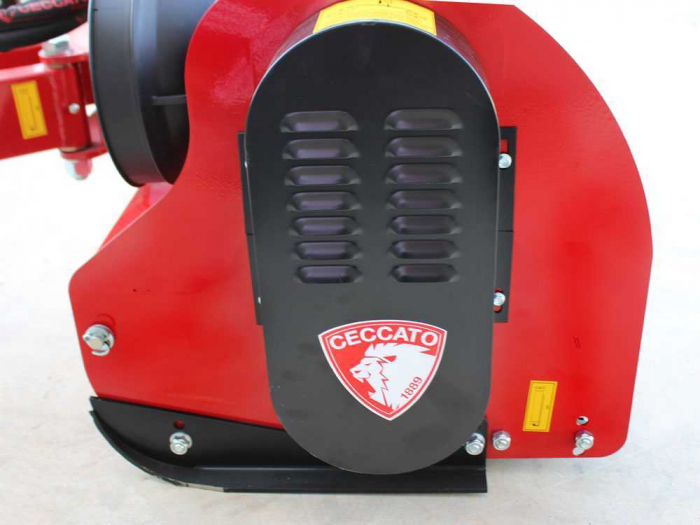 Tocator de vegetatie, necesar priza tractor PTO, lungime de lucru 120 cm, Ceccato Olindo G2T1200F [14]