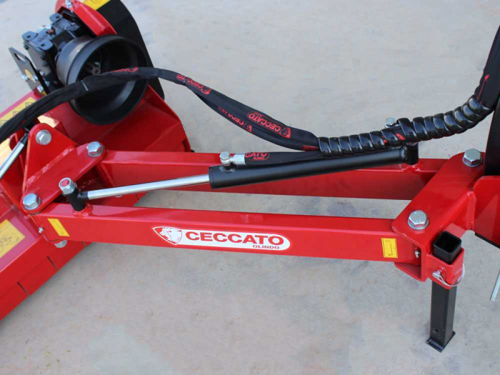 Tocator de vegetatie, necesar priza tractor PTO, lungime de lucru 120 cm, Ceccato Olindo G2T1200F [8]