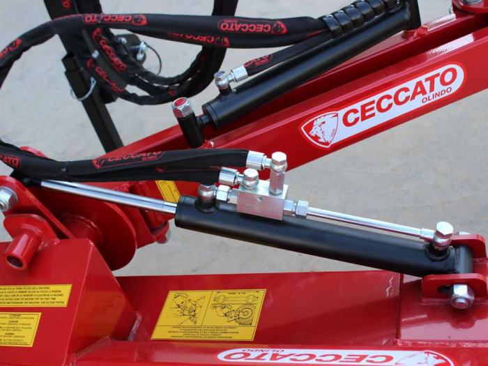 Tocator de vegetatie, necesar priza tractor PTO, lungime de lucru 120 cm, Ceccato Olindo G2T1200F [7]