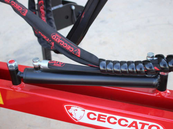 Tocator de vegetatie, necesar priza tractor PTO, lungime de lucru 120 cm, Ceccato Olindo G2T1200F [6]
