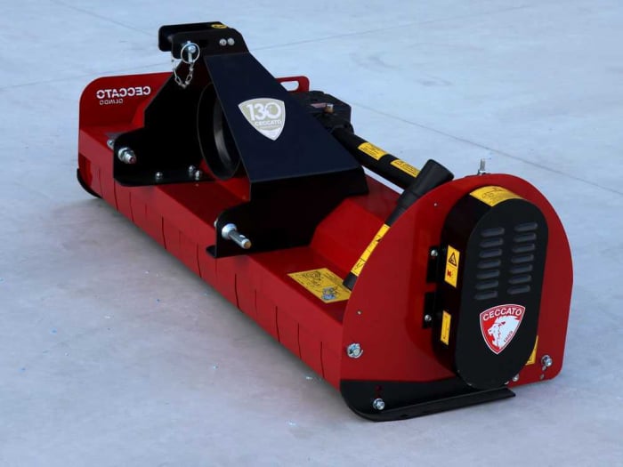 Tocator Vegetație Tractor Ceccato Trincione 2T1400F, 140 cm cu Lame "Y" [8]