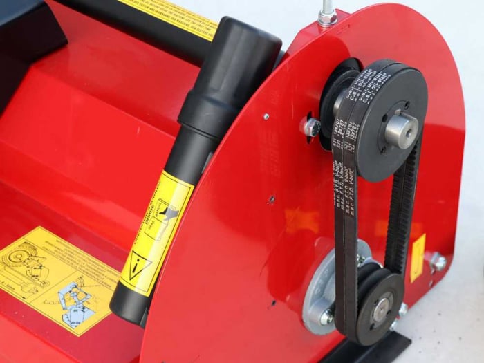 Tocator Vegetație Tractor Ceccato Trincione 2T1400F, 140 cm cu Lame "Y" [5]