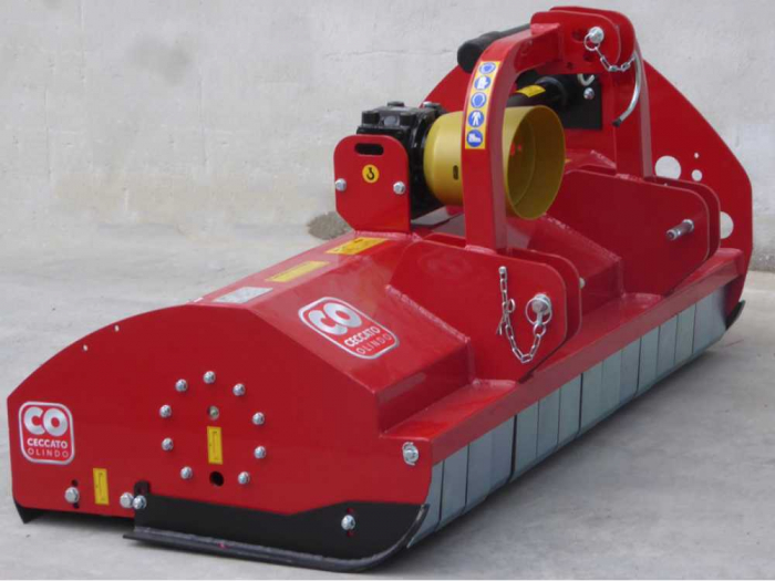 Tocator Vegetație Tractor Ceccato Trincione 400 4T1400F, 140 cm [3]