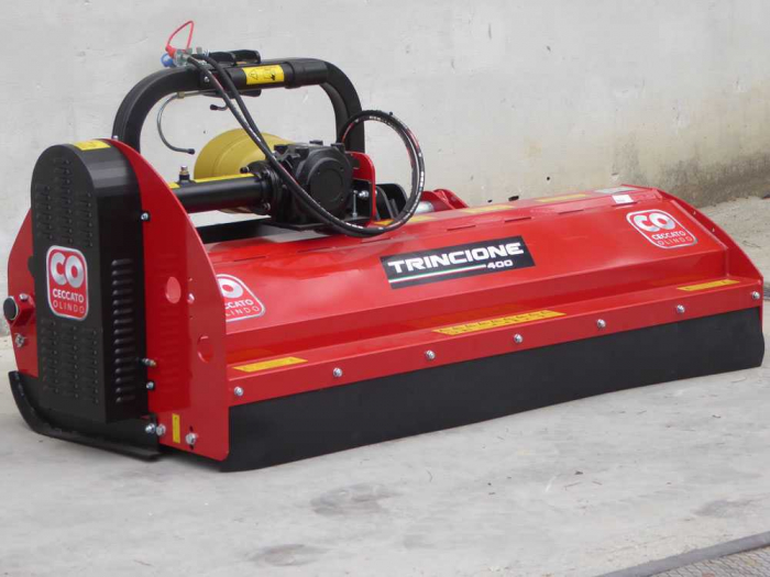 Tocator Vegetație Tractor Ceccato Trincione 400 4T1400ID, 140 cm [3]
