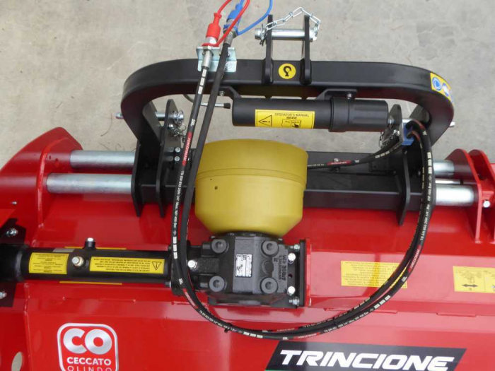 Tocator Vegetație Tractor Ceccato Trincione 400 4T1400ID, 140 cm [9]