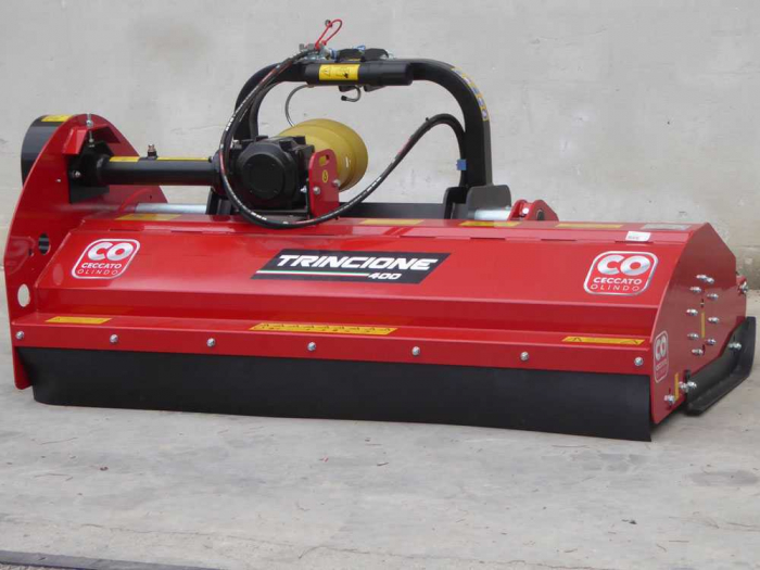 Tocator Vegetație Tractor Ceccato Trincione 400 4T1400ID, 140 cm [2]