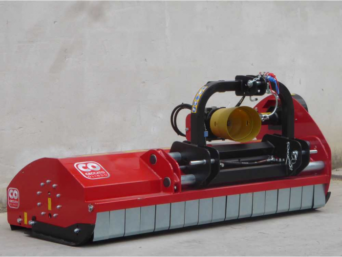 Tocator Vegetație Tractor Ceccato Trincione 400 4T1400ID, 140 cm [4]