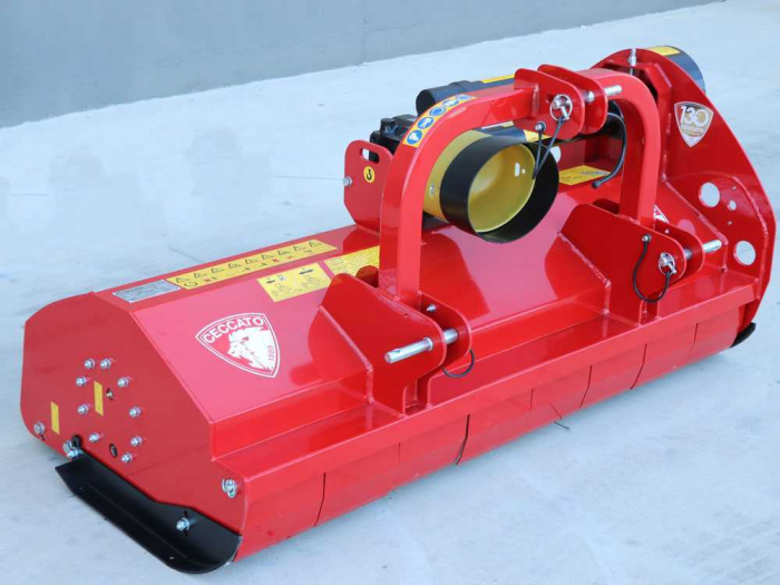 Tocator Vegetație Tractor Ceccato Olindo T1400F, 140 cm [3]