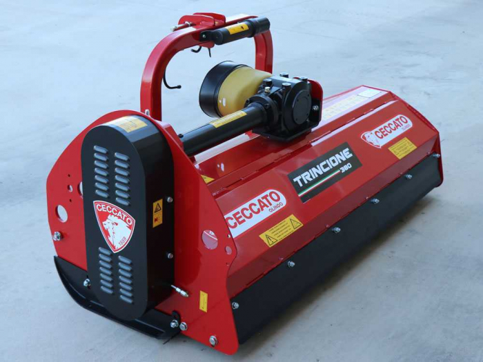 Tocator Vegetație Tractor Ceccato Olindo T1400F, 140 cm [6]