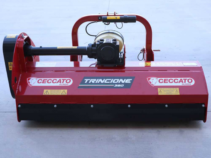 Tocator Vegetație Tractor Ceccato Olindo T1400F, 140 cm [7]