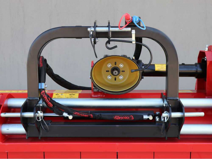 Tocator Vegetație Tractor Ceccato Olindo T1400ID, 140 cm [4]