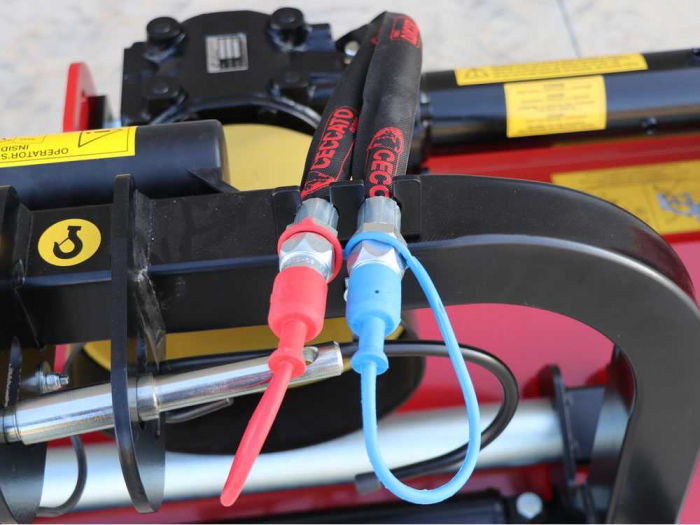 Tocator Vegetație Tractor Ceccato Olindo T1400ID, 140 cm [3]