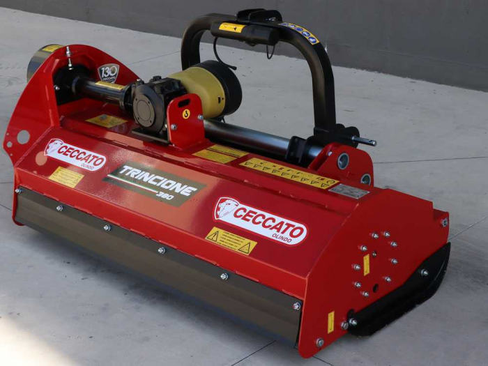 Tocator Vegetație Tractor Ceccato Trincione 380 T1400M, 140 cm [5]