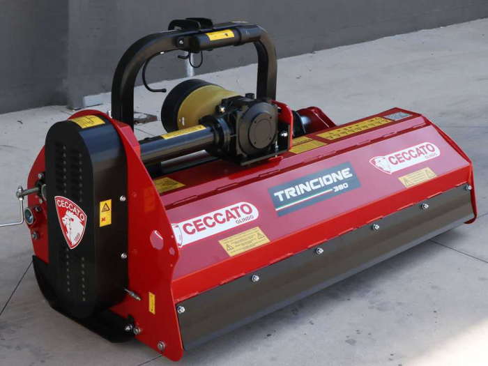 Tocator Vegetație Tractor Ceccato Trincione 380 T1400M, 140 cm [4]