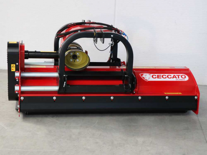 Tocator Vegetație Reversibil Ceccato Trincione 4T1400IDR2, 140 cm [2]