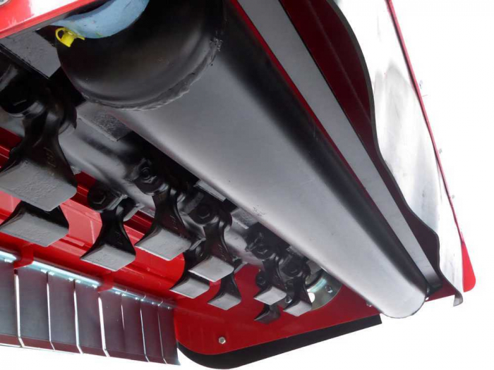 Tocator Vegetație Tractor Ceccato Trincione 4T1600M, 160 cm [11]