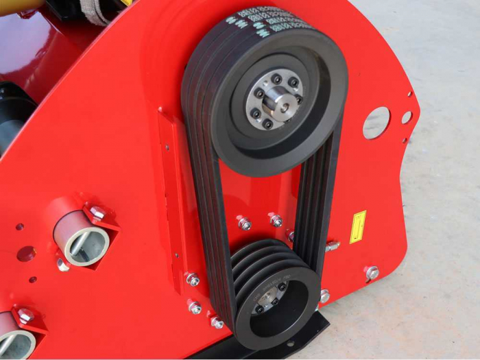 Tocator Vegetație Tractor Ceccato Trincione 380 T1600M, 160 cm [12]