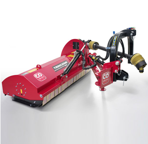 Tocator Vegetație Tractor Ceccato 380 Argini GT1600F, 160 cm [2]