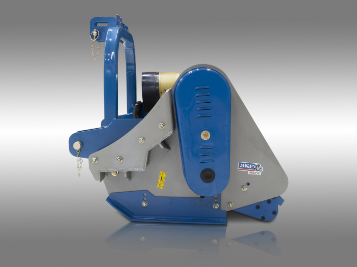 Tocator de vegetatie pentru tractor, 145 cm, conectare cardan PTO, deplasare laterala hidraulica, Graecus MKP1455 [17]