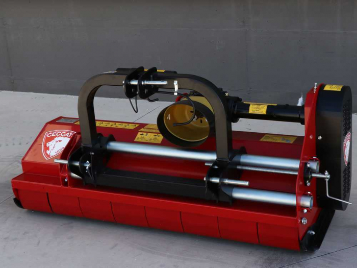 Tocator Vegetație Tractor Ceccato Trincione 380 T1800M, 180 cm [4]