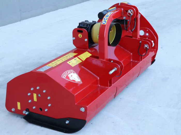 Tocator Vegetație Tractor Ceccato Olindo T1800F, 180 cm [4]