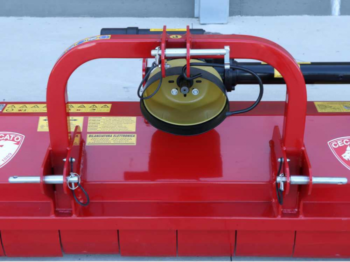 Tocator Vegetație Tractor Ceccato Olindo T1800F, 180 cm [9]