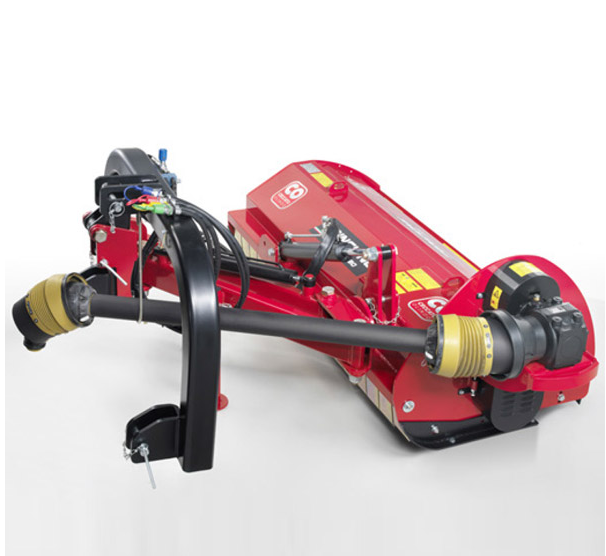 Tocator Vegetație Tractor Ceccato 380 Argini GT1800F, 180 cm [3]