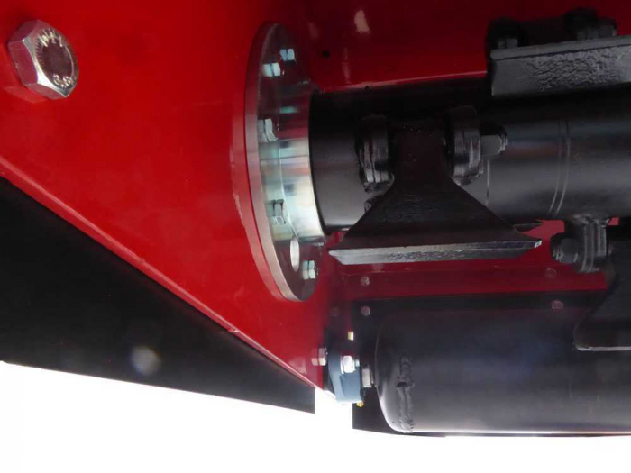 Tocator Vegetație Tractor Ceccato Trincione 400 4T2000F, 200 cm [11]