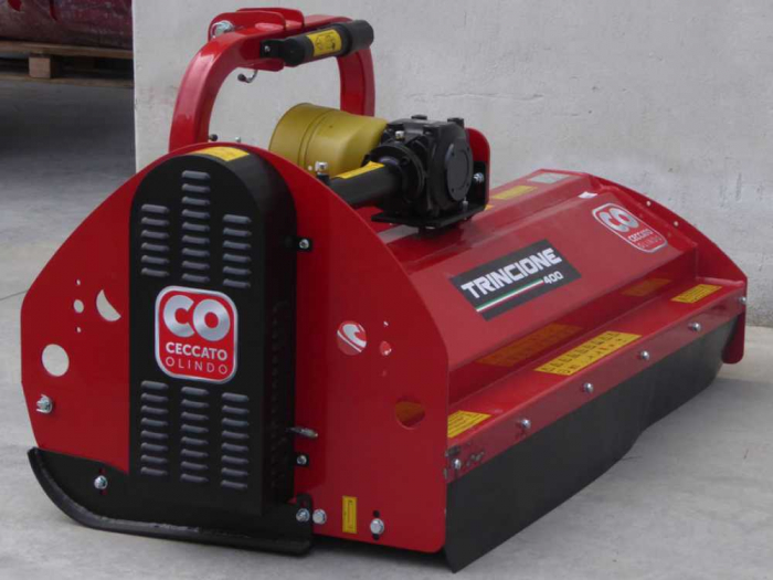 Tocator Vegetație Tractor Ceccato Trincione 400 4T2000F, 200 cm [4]