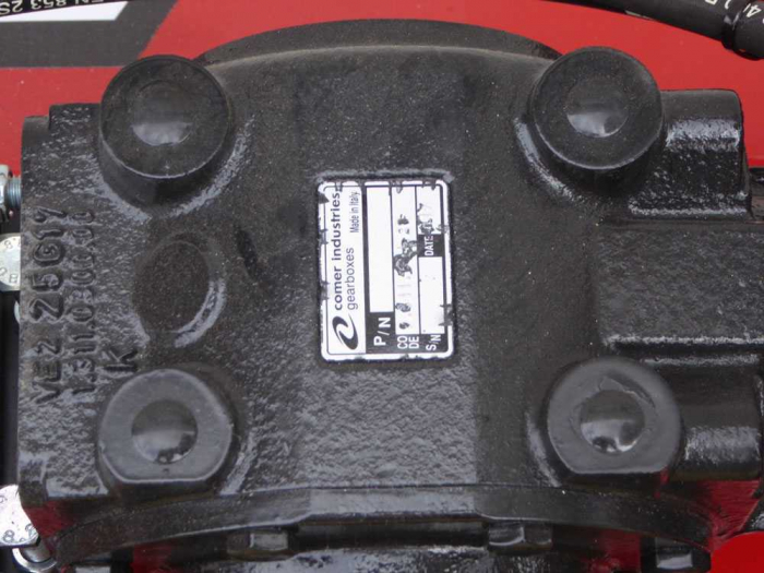 Tocator Vegetație Tractor Ceccato Trincione 4T2000M, 200 cm [7]