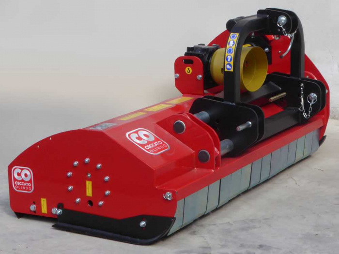 Tocator Vegetație Tractor Ceccato Trincione 4T2000M, 200 cm [5]