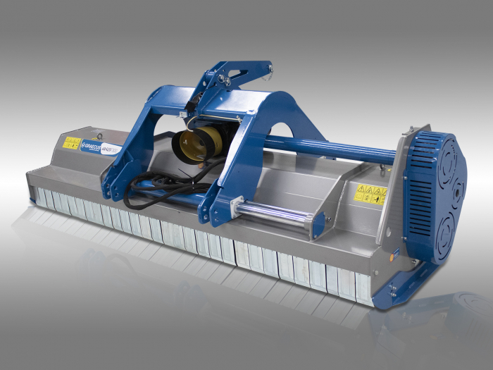 Tocator de Vegetație F250 Graecus pentru Tractor - 250 cm, Reversibil, Conectare Cardan PTO [5]