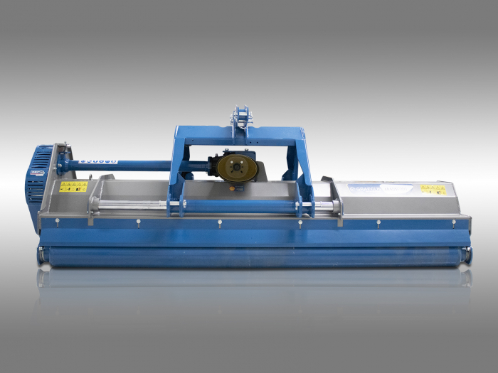 Tocator de Vegetație F280 Graecus pentru Tractor - 280 cm, Reversibil, Conectare Cardan PTO [6]