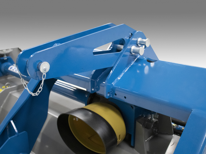 Tocator de Vegetație F250 Graecus pentru Tractor - 250 cm, Reversibil, Conectare Cardan PTO [12]