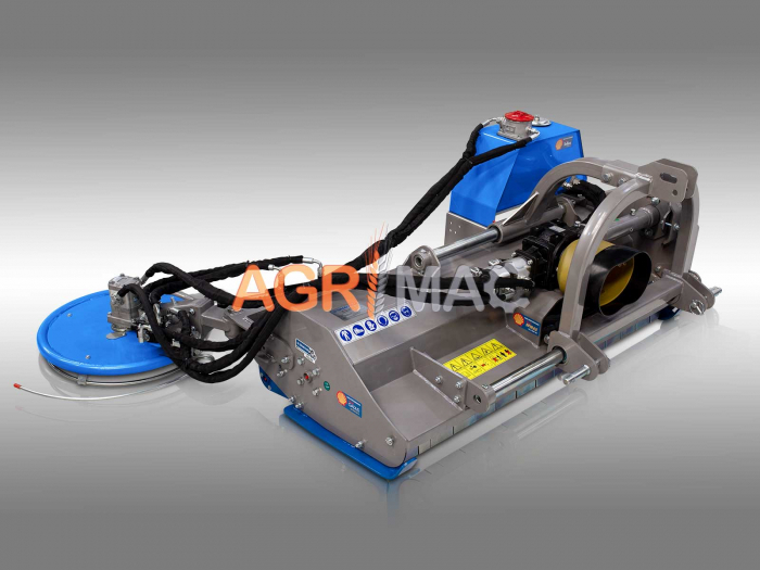 Tocator de Vegetație Tractor ATK165 - Eficiență și Robustețe [10]