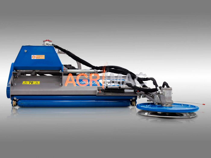 Tocator de Vegetație Tractor ATK165 - Eficiență și Robustețe [16]